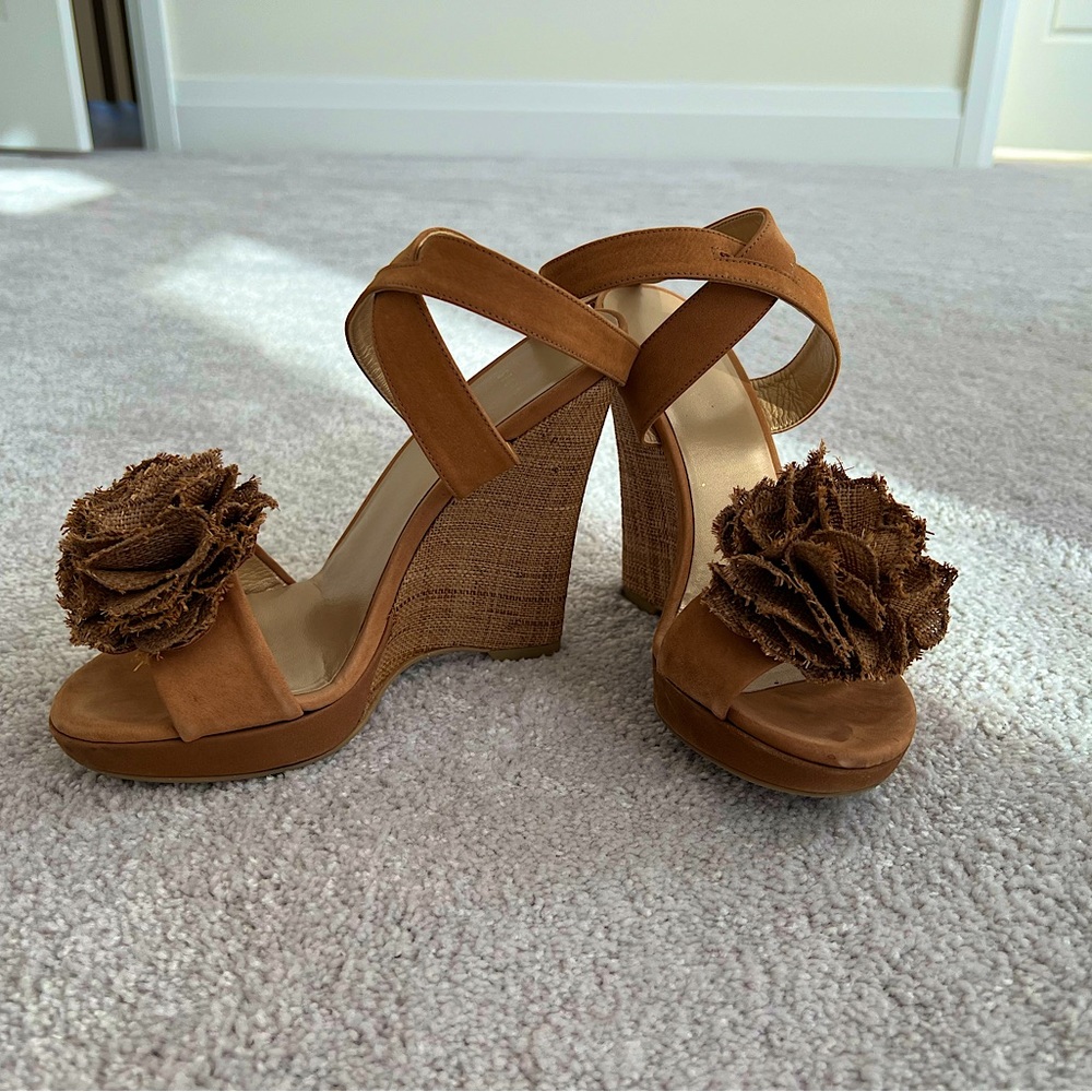 Stuart Weitzman wedges